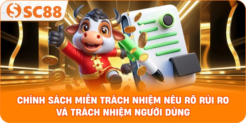 Miễn Trách Nhiệm - Vì sao người chơi cần quan tâm? Miễn Trách Nhiệm - Vì sao người chơi cần quan tâm?